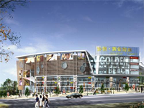 协信黄金海岸实景图