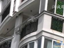 江诚苑的复式,三房两厅两卫,楼上的层高蛮高