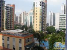 石龙政府旁,政府广场、金沙湾公园,一线江景复式