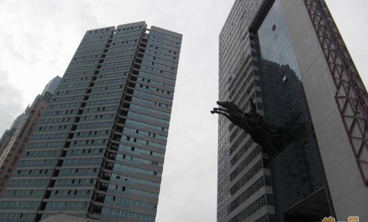 南山-南油《海王大厦》11号线南山站 户型朝南 保养好