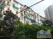 曹家渡南长苑中间楼层 边套全明