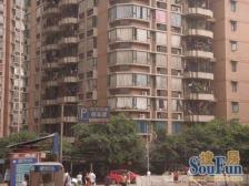 弹子石近轻轨、视野宽广、可看江采光好