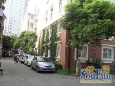 老静安精装一室户+阳光满屋视野好+小区石库门风格