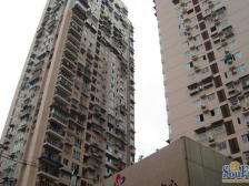 房子朝向中庭 户型方正 采光好 看房方便