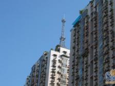 户型方正,采光好,视线开阔,带屋顶花园