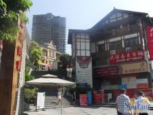 骑龙山庄带地暖有车位精装修花园洋房四房,直达车库