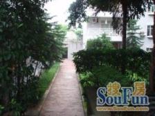 轨道花卉园鸿恩寺山下老洋房,带屋顶花园