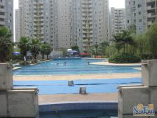 空港精装两室出售 拎包入住 户型方正