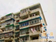 南北通西山墙全明两房,精装修,中区,视野采光俱佳