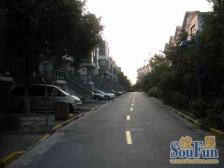 桃浦·中环旁低总价联排别墅,停两部车,南向花园,环境优美