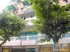 三阳台 三房双卫 户型好 视野好