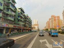 标准三房,两南一北卫生间朝西,厨房朝北全明全亮户型