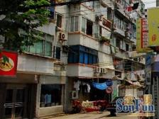 商圈优质小户型,朝南一房一厅中楼层采光好位置安静