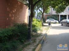 地铁口的双拼别墅,300平花园带鱼池,装修好诚意售