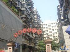 此房户型方正,朝中庭 户型紧凑,无浪费面积