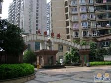 南坪万达商圈 正规精装两房双卫 户型方正 楼层适中