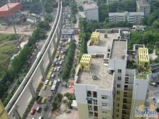 六公里轻轨旁正规2房 配套方便,装修保持好