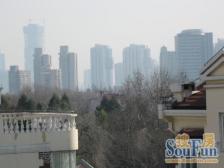 中山公园苏州河畔6层复式“跃层空中别墅”