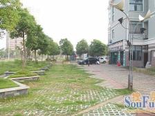 花园洋房;带个40左右平米院子;出门地铁三号线