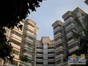 有大阳台户型方正透风采光好