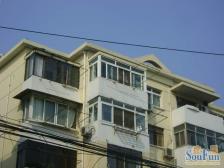 老静安静教院的房子,自家用露台,赏月观星云淡风轻~