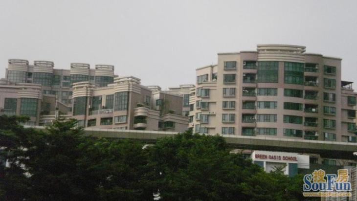 城市绿洲花园二期