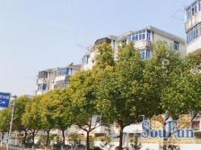 四房卧室全部朝南,户型方正,采光好无遮挡