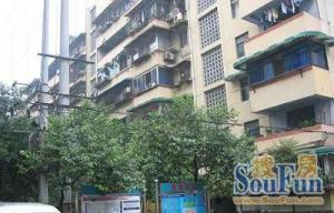 中央花园一期三组团2室1厅东南西北