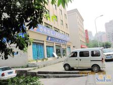 露台 跃层 清水房 四房双卫 户型端正