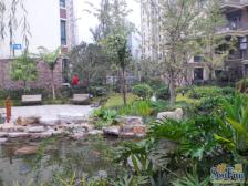 城南逸景苑朝小区中庭住家清静交通便利