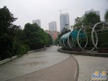 顶跃 带屋顶花园 园林小区朵力名都大户型业主诚心出售