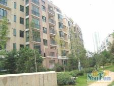 红谷春天花园 3室1厅 南