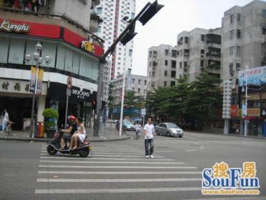 中兴路实景图