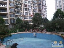 红谷滩,地铁口,圣淘沙花园4房复式楼出售,视野好全线江景房