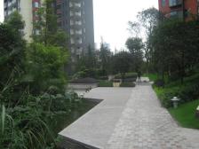 同天观云邸正规三房 彩云湖公园 户型房子采光好