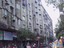 三经路 两房朝南 户型相当好 单位宿舍 全天太阳