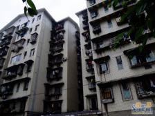 正规标准2室1厅,楼梯房公摊面积小