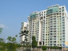 粤港花园精装4房 错层复试房 可以看江景 视野开阔