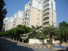 东田丽园复式6房5卫中空客厅气派装修拎包入住