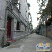 北京西路边优秀历史建筑、新式里弄、一楼带小院