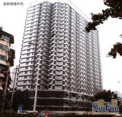 中铁瑞城锦隆时代2室1厅南
