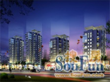 魅力晶城 2室1厅 南