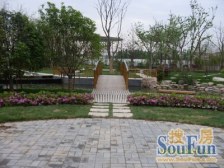 溪谷墅大花园别墅,带电梯,装修相当nice