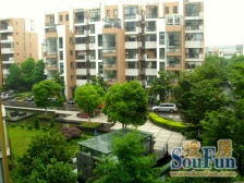 涵合园安静位置,南北通全明户型,可改三房