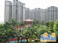 万科金域华庭 精装三房 南向 小区环境优美