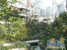 融汇半岛139平大平层可以改5房正看中庭