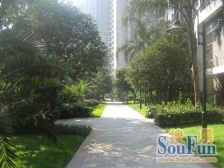 南滨路 东原物业 精装修3房 朝中庭 近轻轨