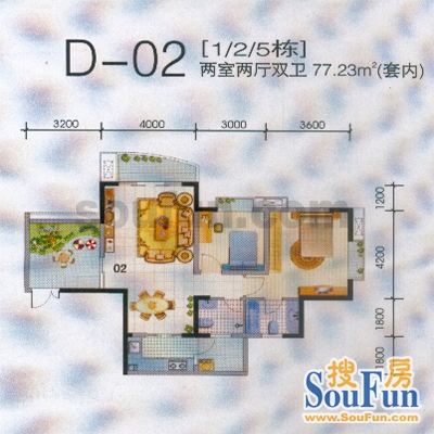 晋愉绿岛云间