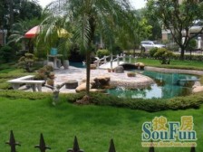 花园区一楼四房,带419方花园,看房方便