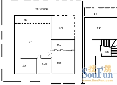 北欧花园别墅